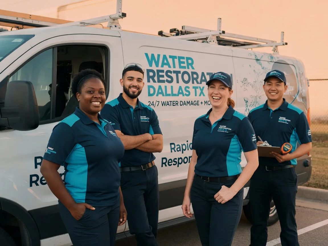 Emergency Water Damage Restoration company in Lake City, AR